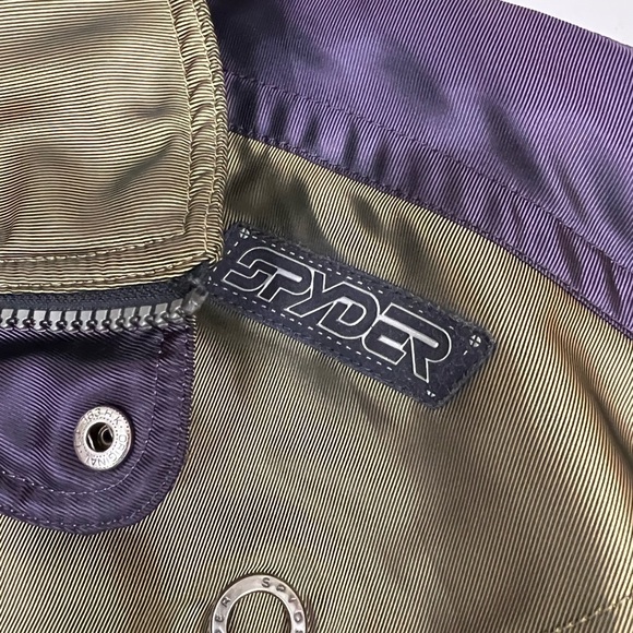Spyder Entrant G2 Vintage Ski Jacket Coat Size M - Picture 14 of 16